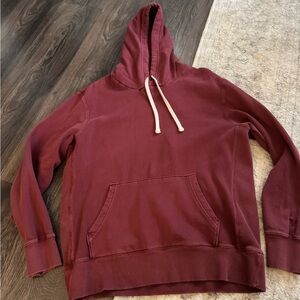 American Eagle Outfitters Maroon Hoodie
